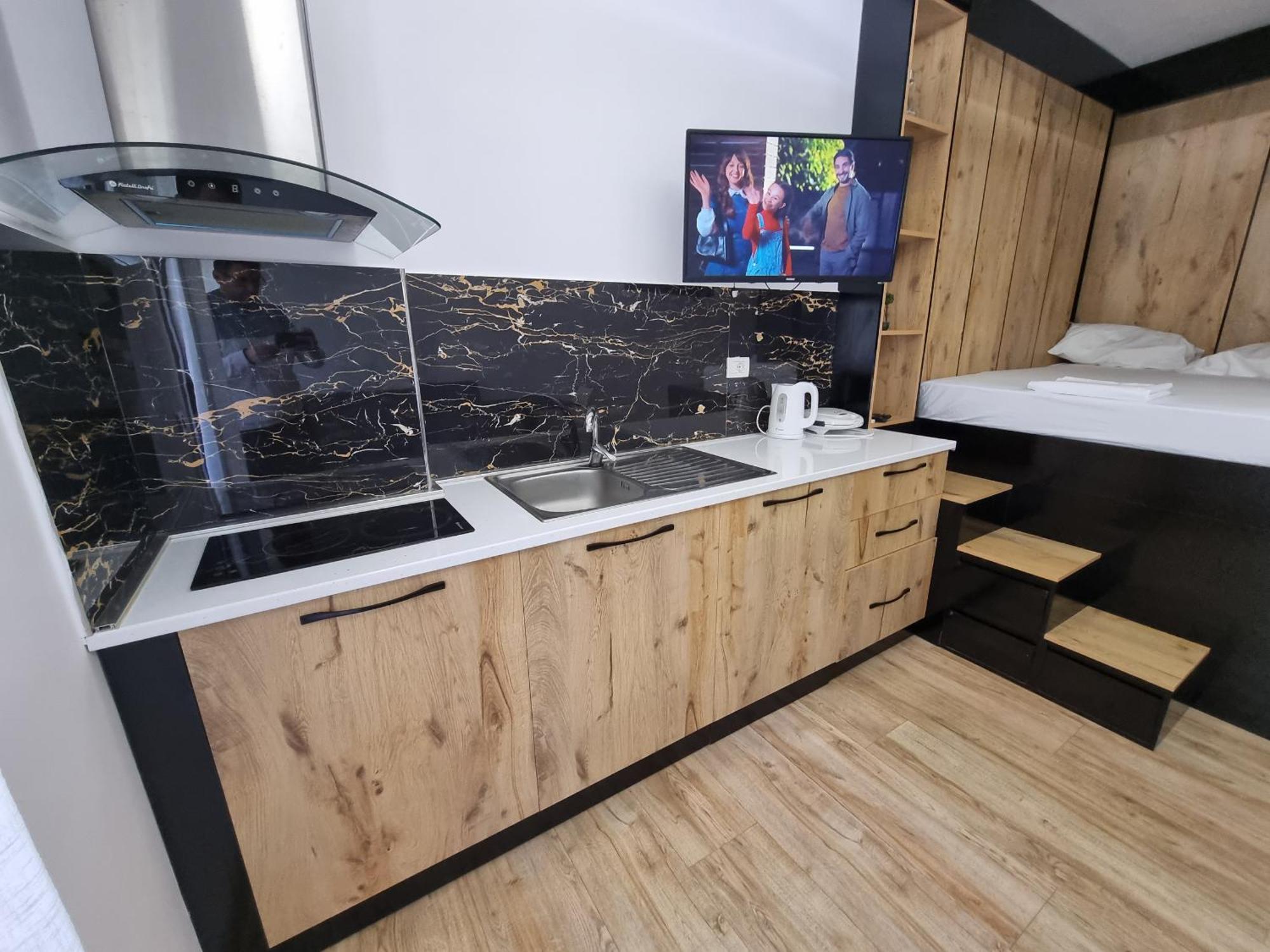 Deluxe Apartment Vlorë Buitenkant foto