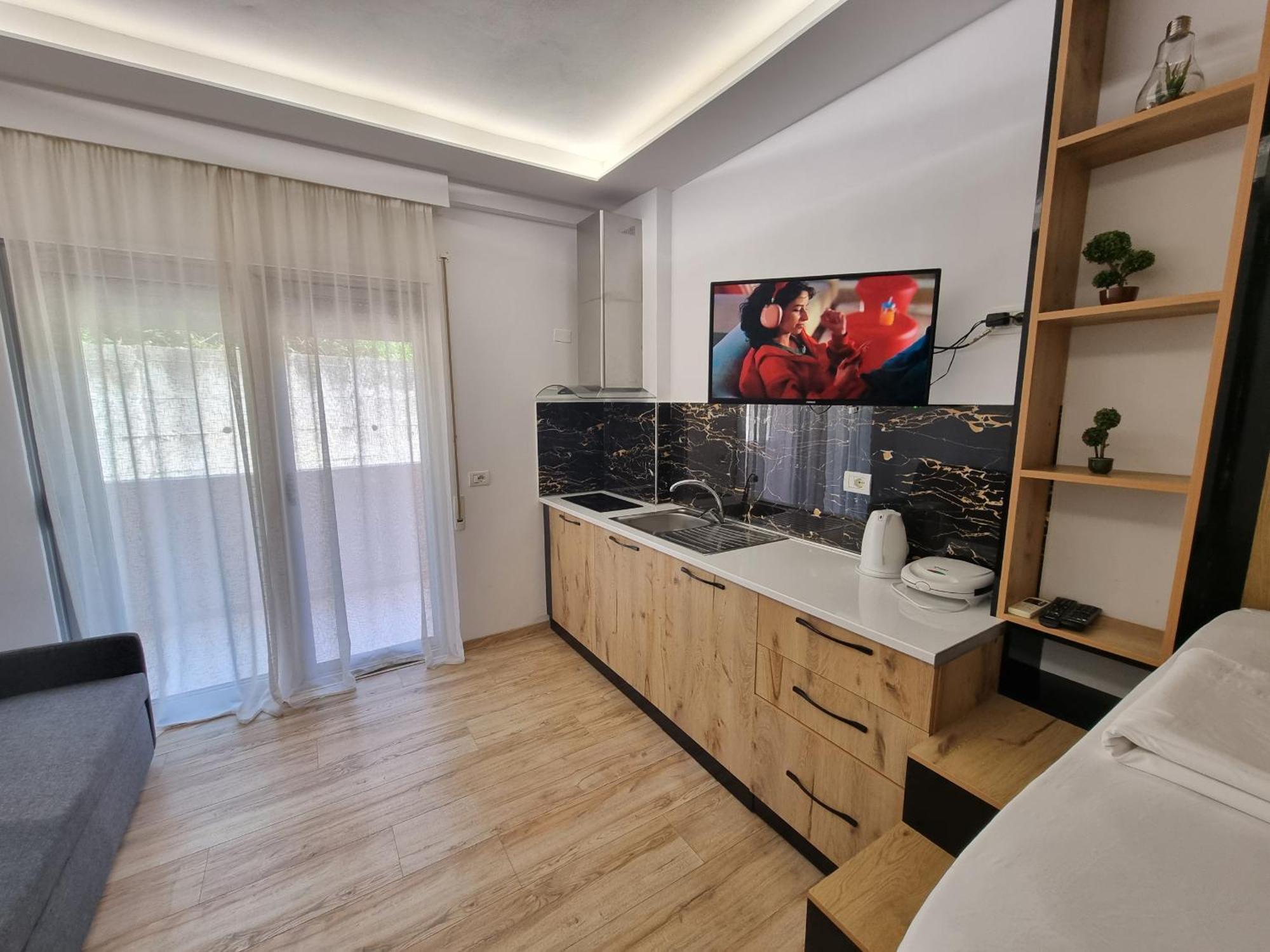 Deluxe Apartment Vlorë Buitenkant foto