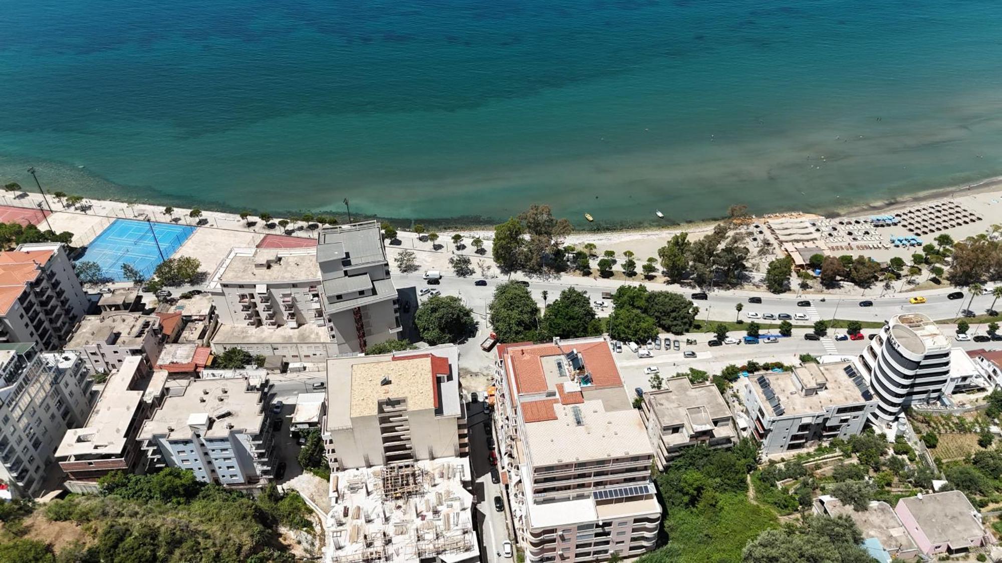 Deluxe Apartment Vlorë Buitenkant foto